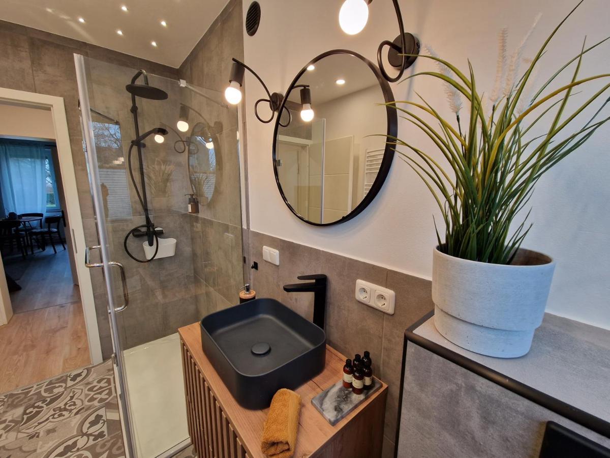 Ferienwohnung Westermann, 3 Schlafzimmer, Waschmaschine, Businesswohnung, Monteurzimmer Salzgitter Exteriér fotografie