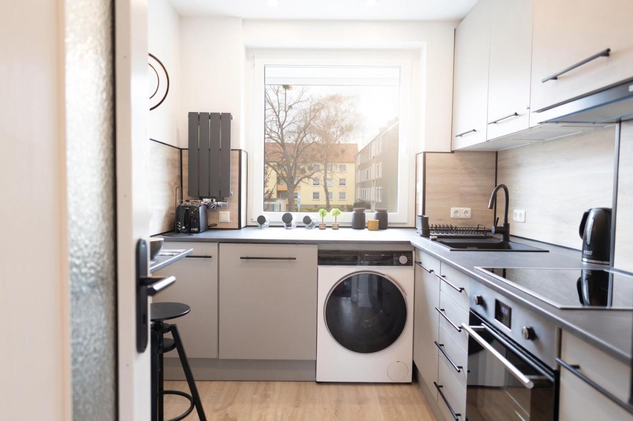 Ferienwohnung Westermann, 3 Schlafzimmer, Waschmaschine, Businesswohnung, Monteurzimmer Salzgitter Exteriér fotografie