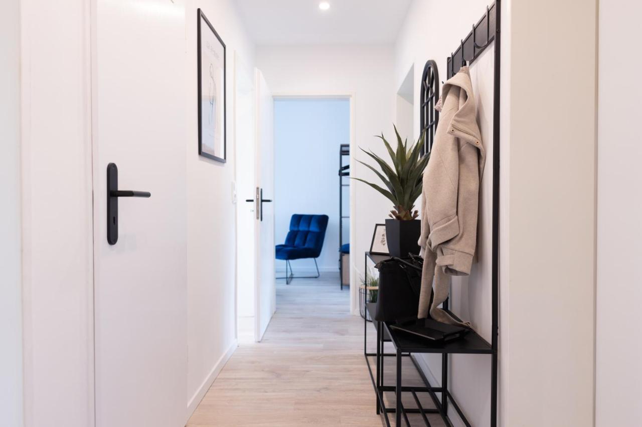 Ferienwohnung Westermann, 3 Schlafzimmer, Waschmaschine, Businesswohnung, Monteurzimmer Salzgitter Exteriér fotografie